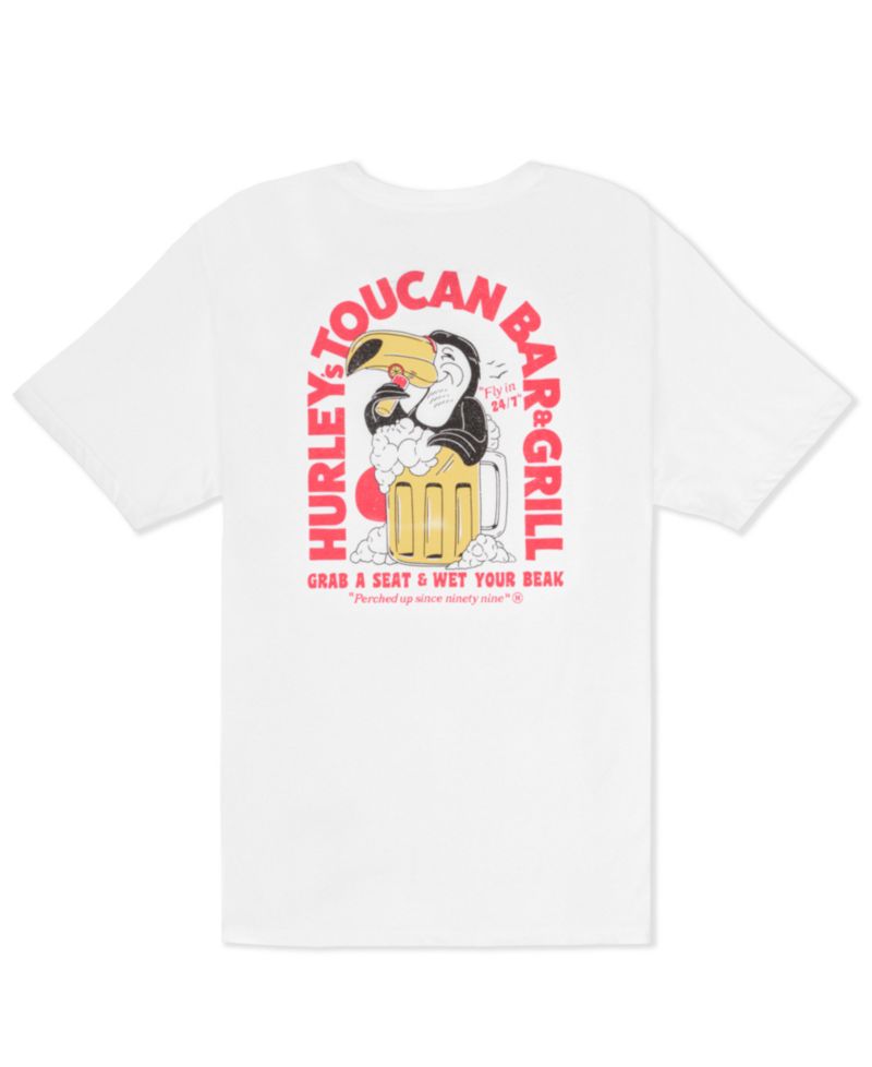 Men's Beaks Pocket Short-Sleeve T-Shirt