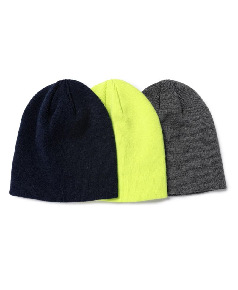 Men's 3 Pack Knit Beanie