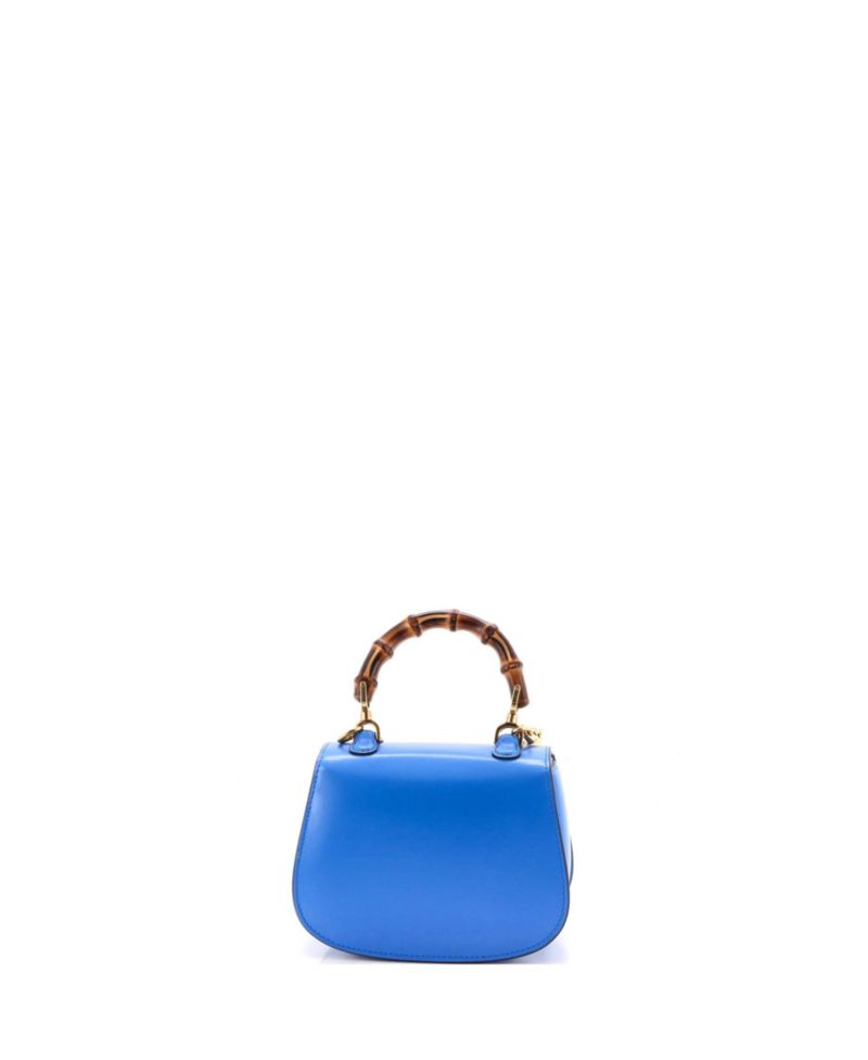 Mini Bamboo 1947 Top Handle Bag Leather