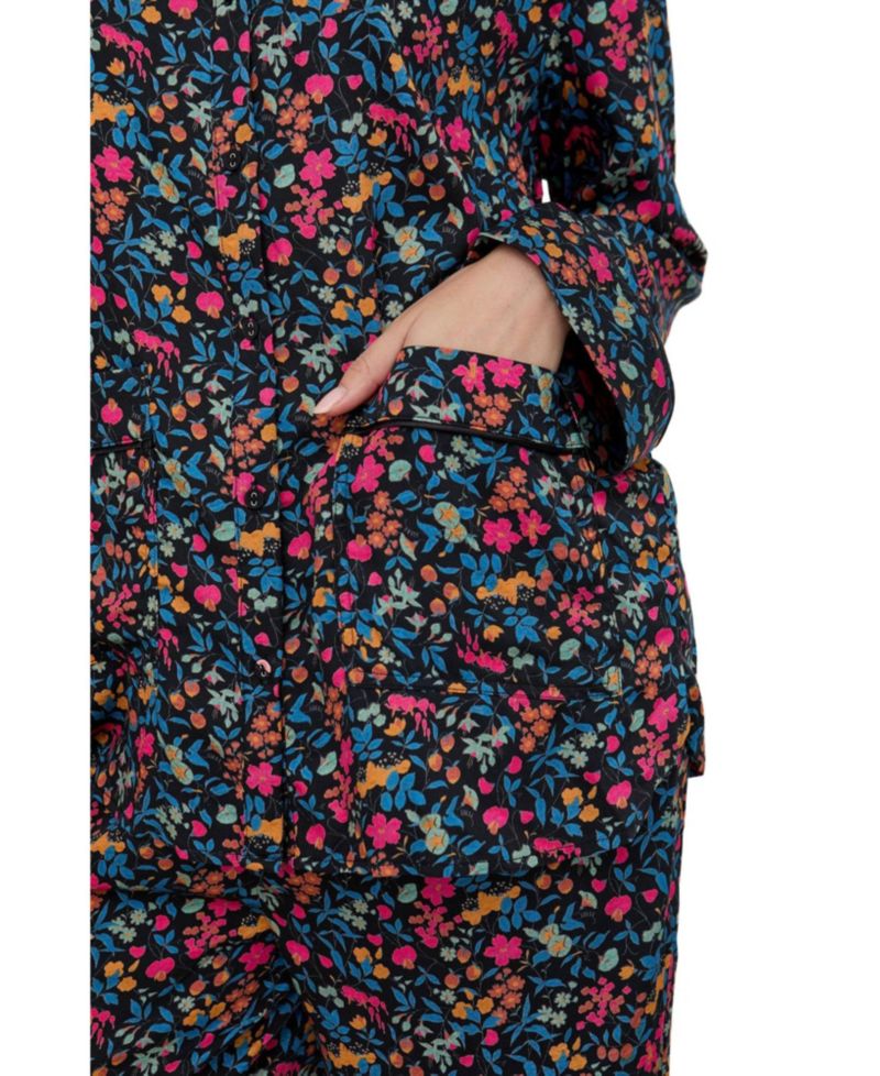 Women's Evie Long Sleeve Print Pajama Set