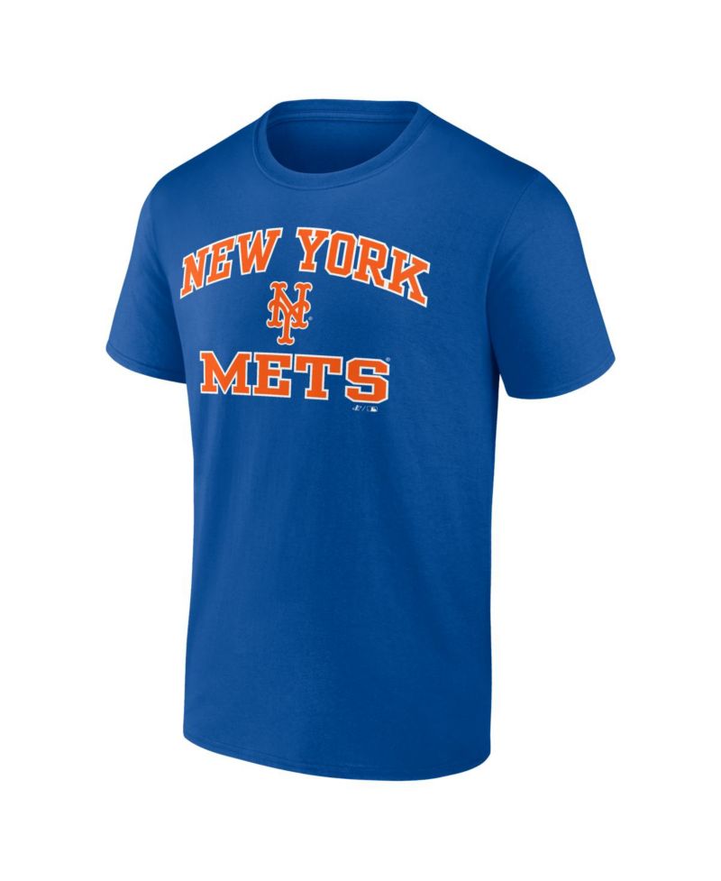 Men's Royal New York Mets Heart and Soul T-Shirt
