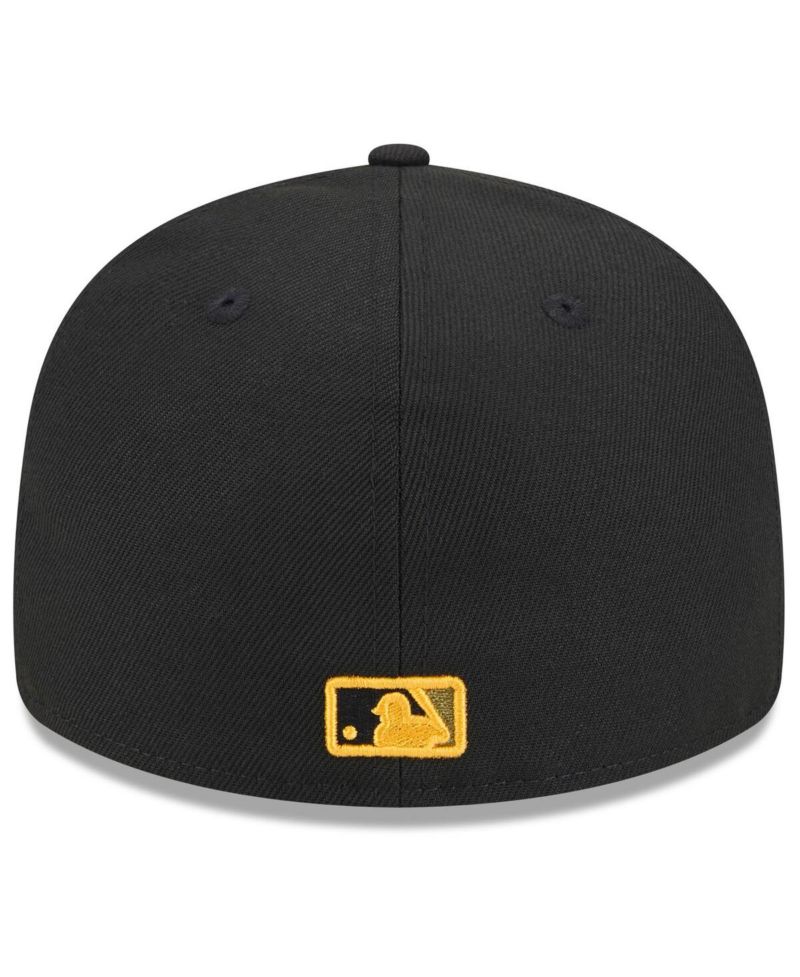 Men's Black Washington Nationals 2024 Armed Forces Day Low Profile 59FIFTY Fitted Hat