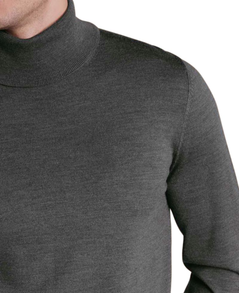Men's Regular-Fit Turtleneck Sweater
