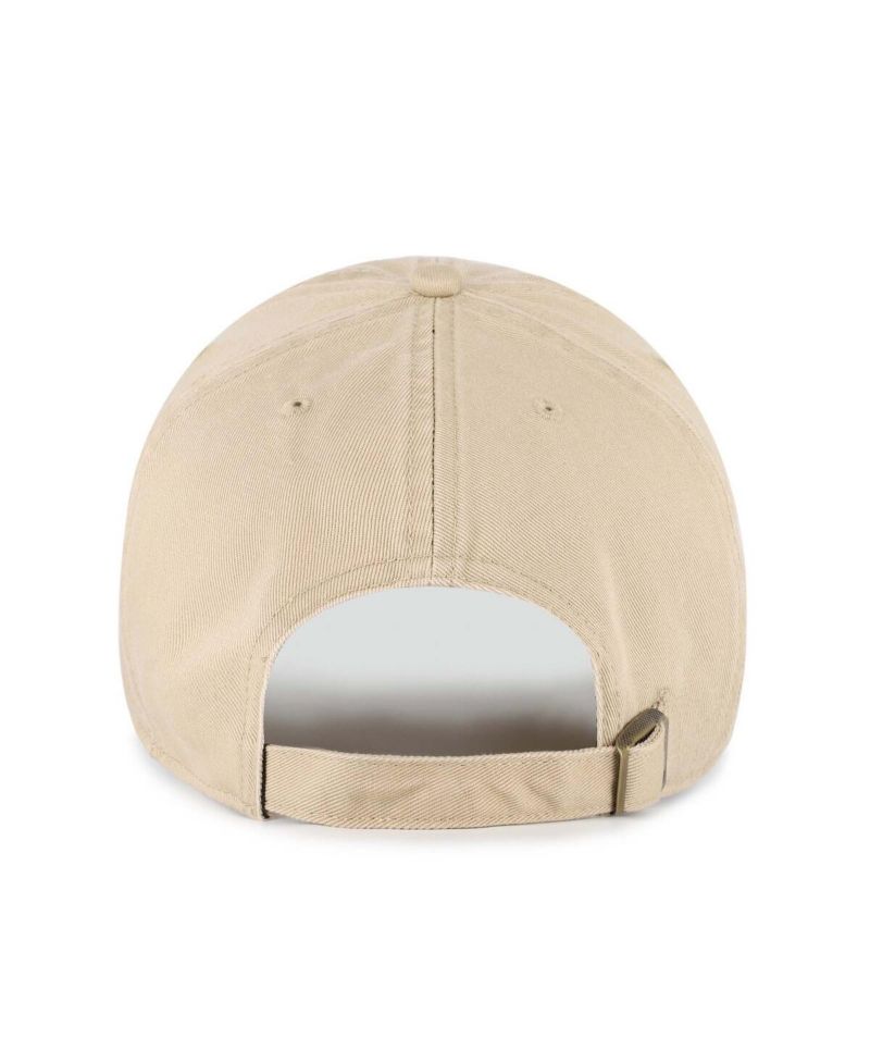 Men's Khaki Washington State Cougars Clean Up Adjustable Hat
