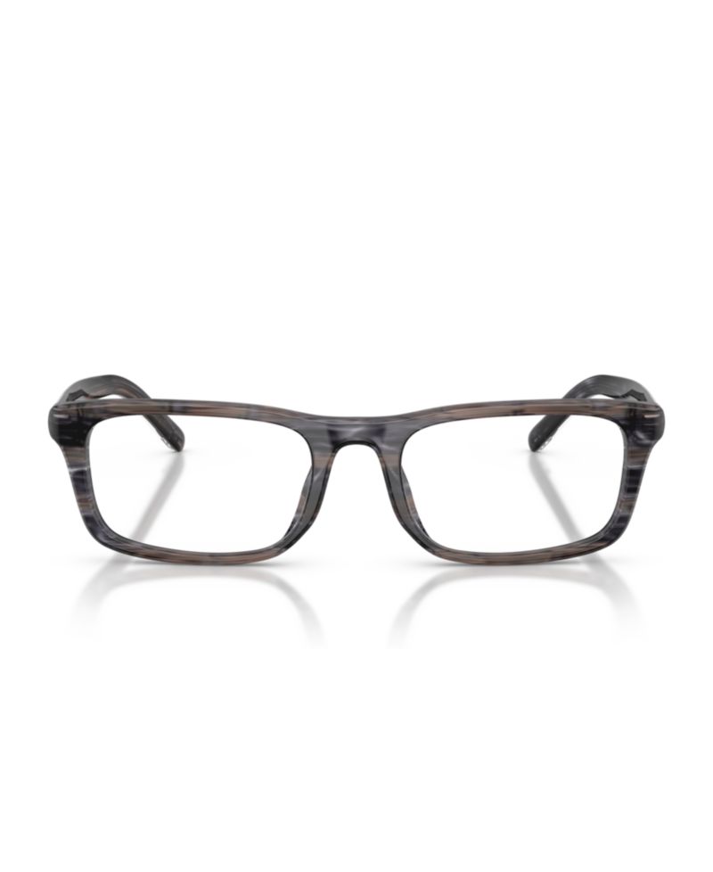 Unisex Rectangle Plastic DL4017U Eyeglasses