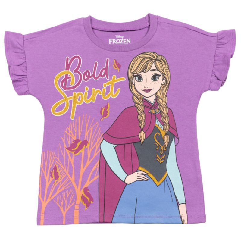 Toddler Girls 3 Pack T-Shirts