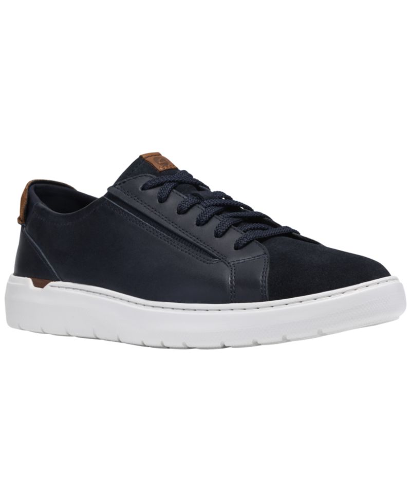Men's Flexwell Lace Low Top Leather Sneakers
