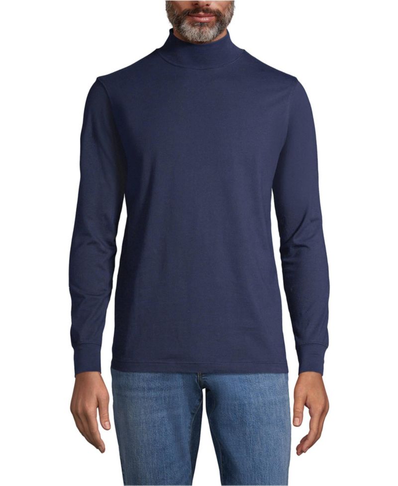 Men's Mock Turtleneck Super-T