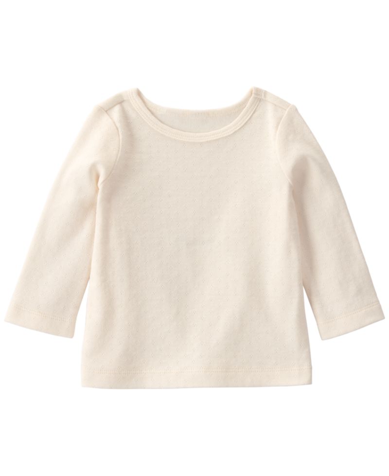 Baby Girls' Crewneck T-Shirt and Heart Corduroy Overall, 2-Piece Set