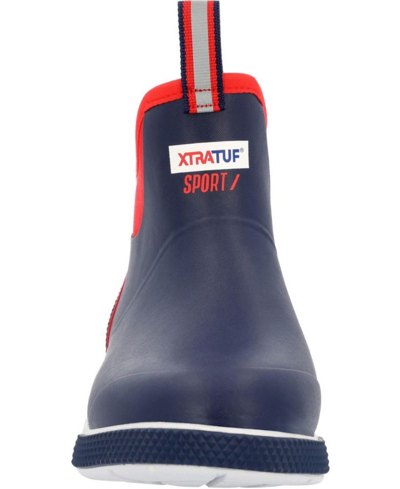 Men's Tailgate Ankle Deck Boot Sport