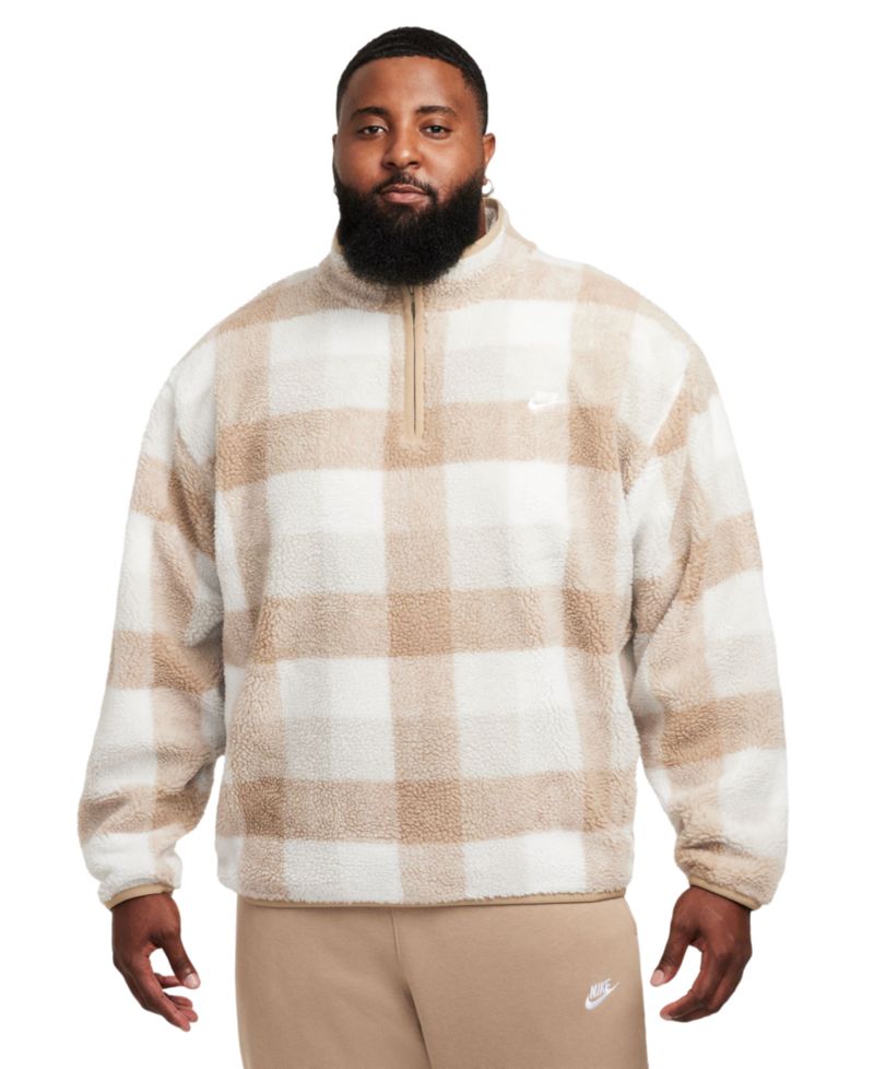 Men's Club Winterized Half-Zip Sweatshirt