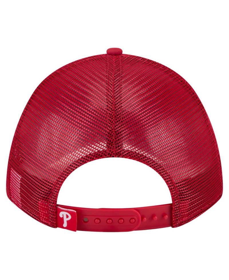 Men's Red Philadelphia Phillies Minimalist 9FORTY A-Frame Adjustable Hat