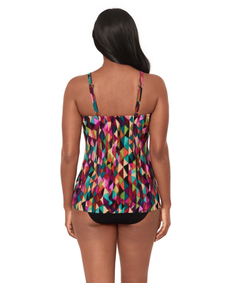 Women's Farfalle Marina Foam Cup Underwire Tankini Top