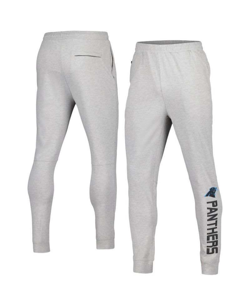 Men's Gray Carolina Panthers Lounge Jogger Pants