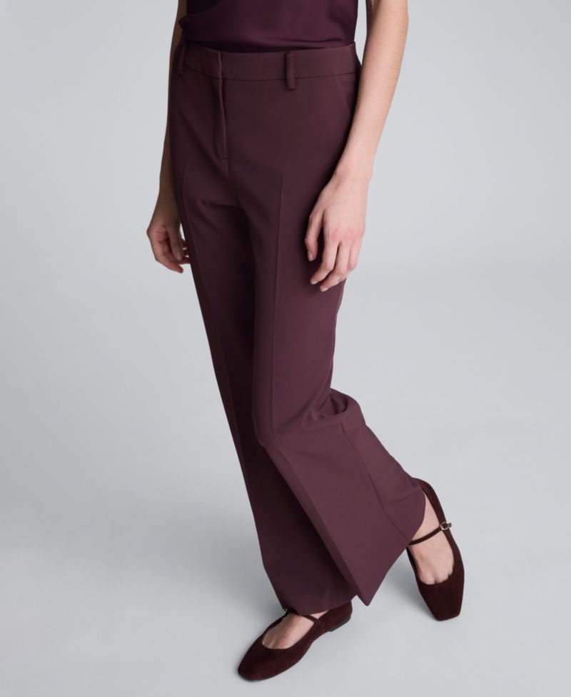 Women’s Luxe Twill Flare Leg Pant