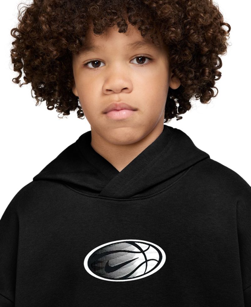 Boys' and Girls' 7-20 Dri-FIT Basketball Long-Sleeve Hoodie