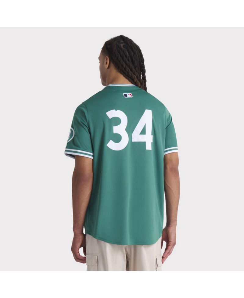 Men's David Ortiz Green Boston Red Sox 2025 City Connect Limited Player Jersey