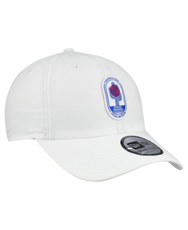 Men's White Chicago Cubs 2026 Spring Training Fan Pack Icon Casual Classic Adjustable Hat