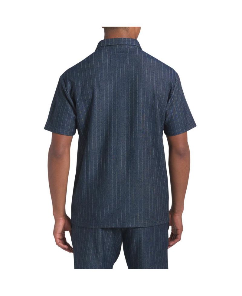 Men's ardley pinstripe button up shirt