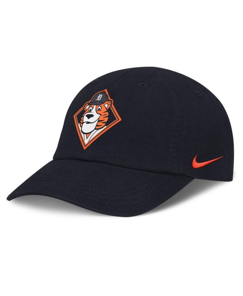 Baby Boys and Girls Navy Detroit Tigers Mascot Club Flex Hat