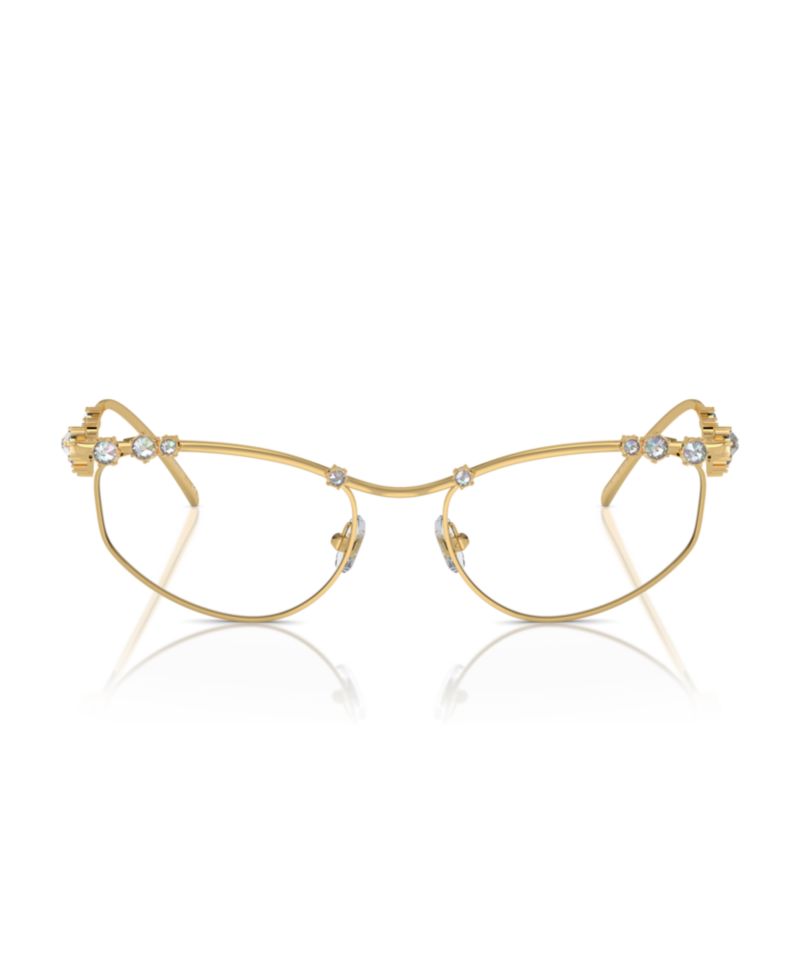 Woman Irregular Metal SK1015 Eyeglasses
