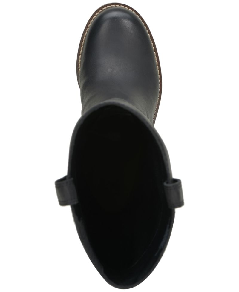 Women's Hybiscus Knee High Riding Boots