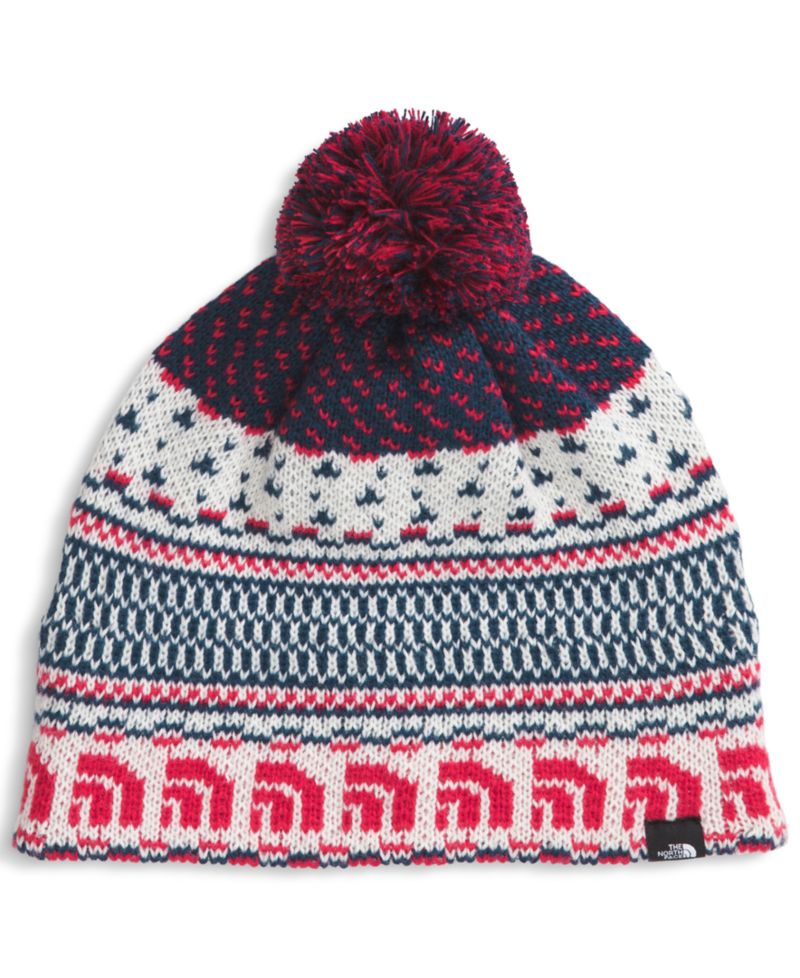 Knit Pom Beanie