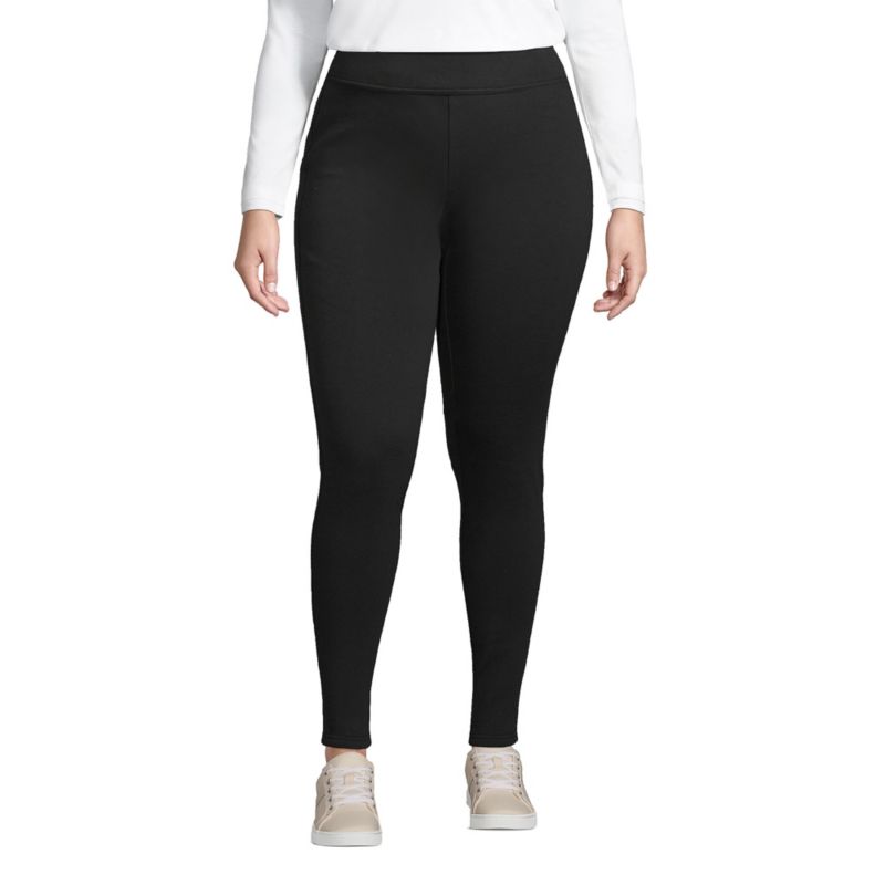 Women's High Rise Serious Sweats Fleece Lined Pocket Leggings
