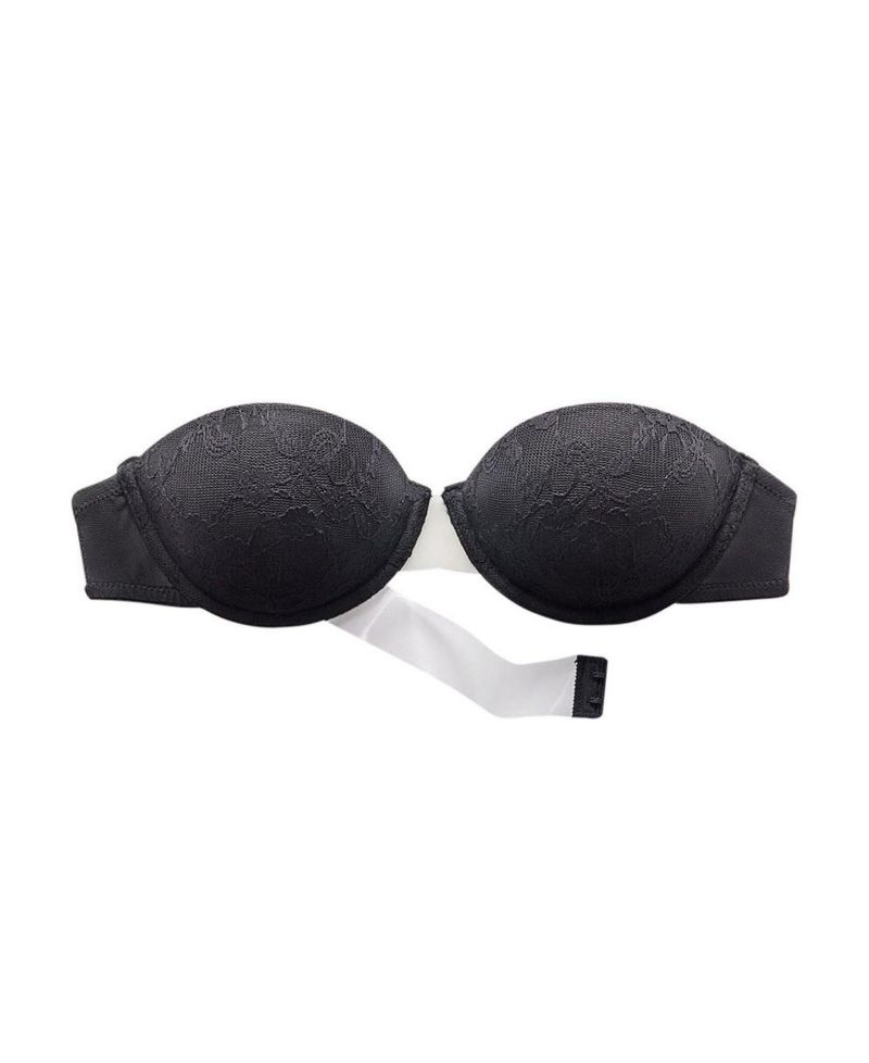 Women's Lace Accent Everyday Comfort Strapless Bra