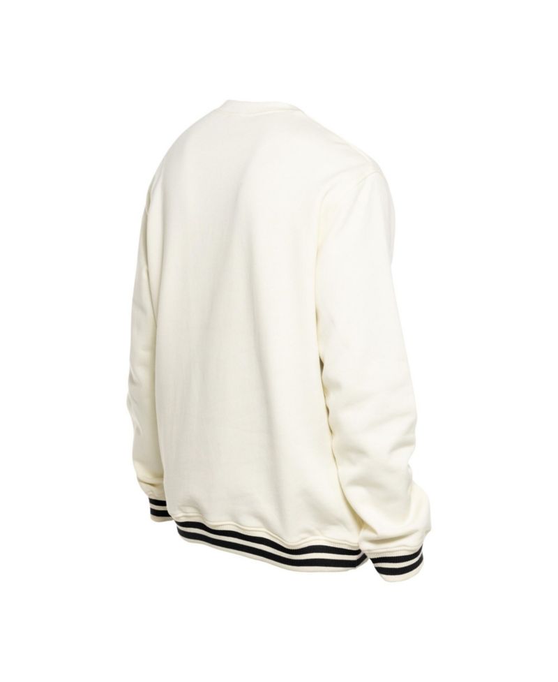 Men's White San Francisco Giants Throwback Sweatshirt