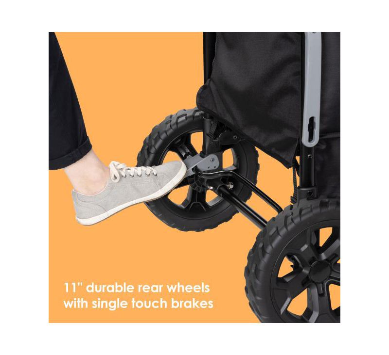 Kids Trend Quest 3-in-1 Stroller Wagon