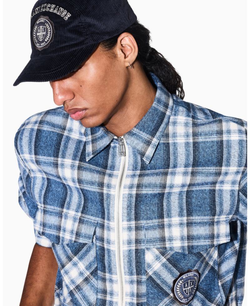 Men's Crossover Badge Cap