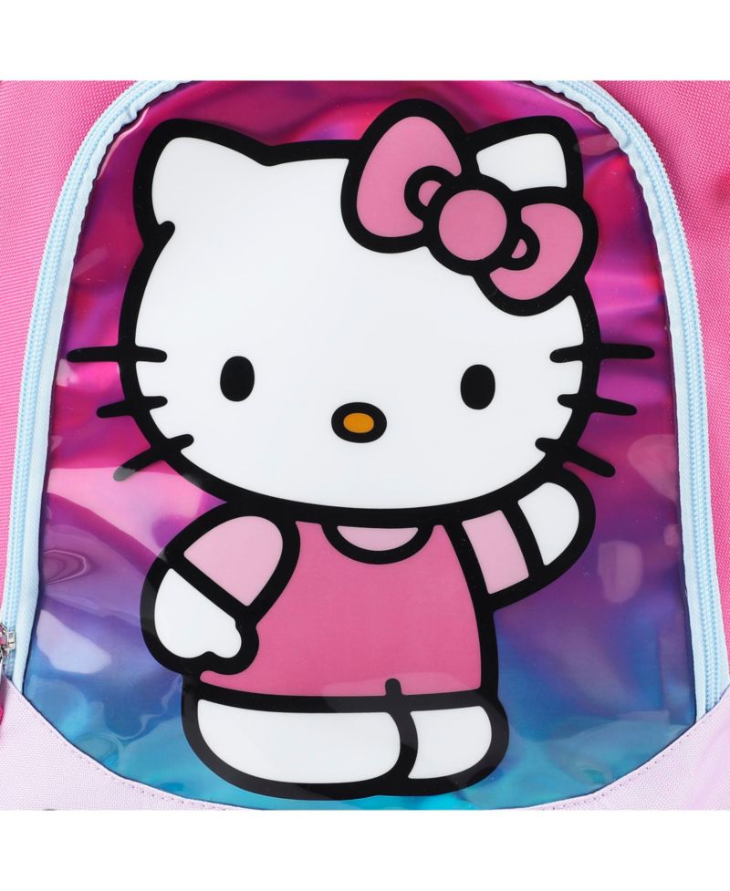 Makeup Icons 5 Piece 17 Inch Backpack Set