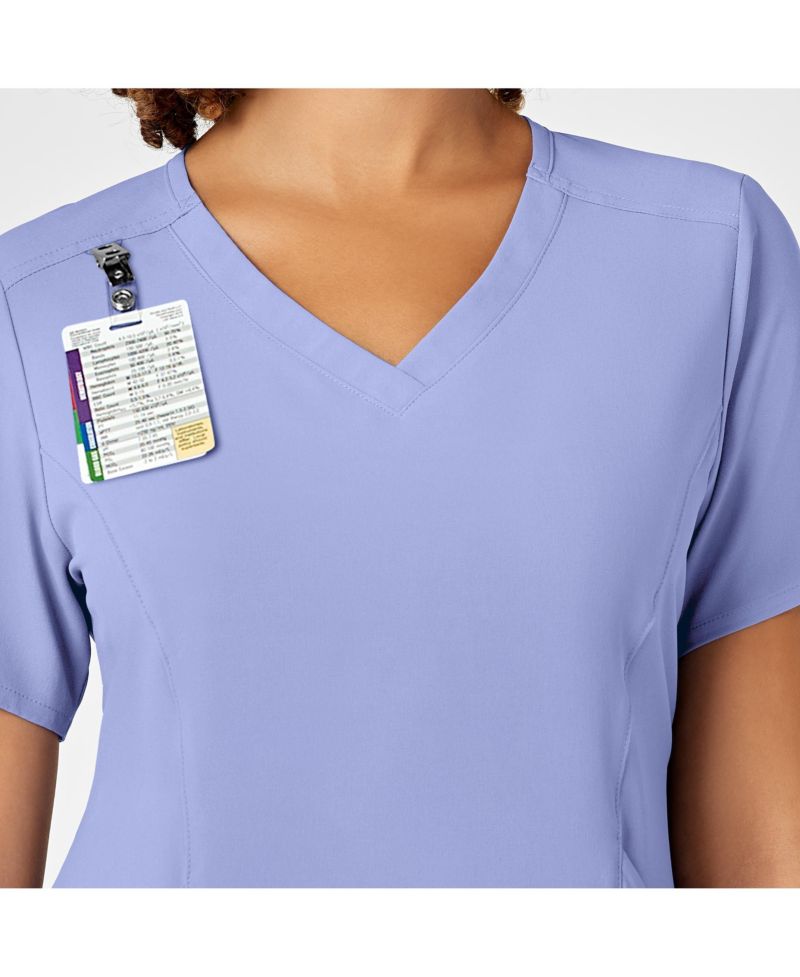 Women's RENEW V-Neck Scrub Top