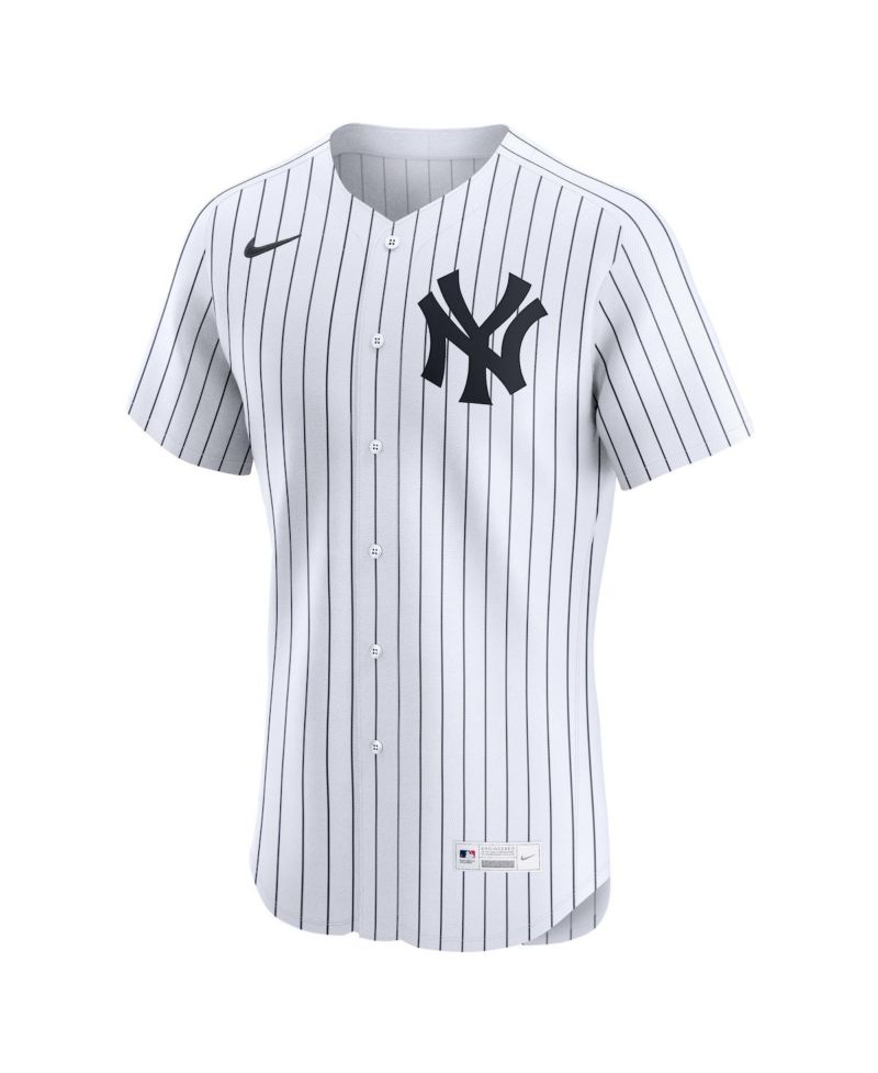 Men's Paul Goldschmidt White New York Yankees Home Elite Player Jersey