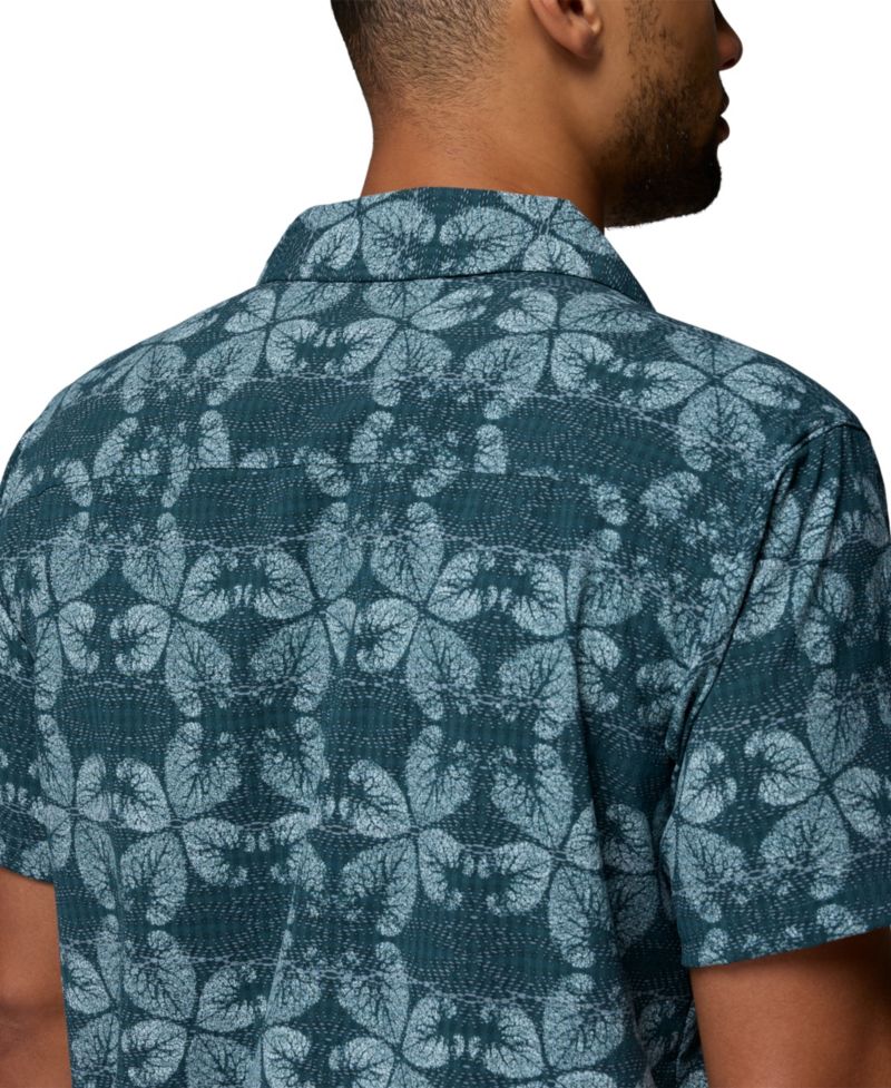 Men's Utilizer Printed Camp Shirt