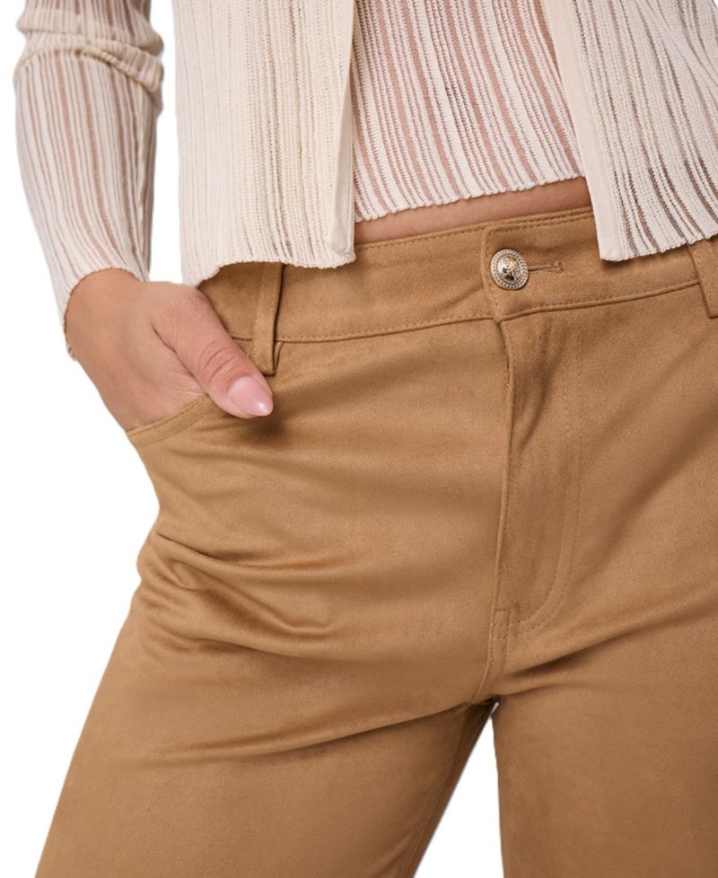 Women's Mia Straight Mid Rise Pants