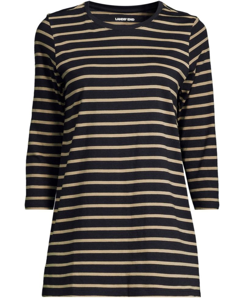 Women's 3/4 Sleeve Cotton Supima Tunic