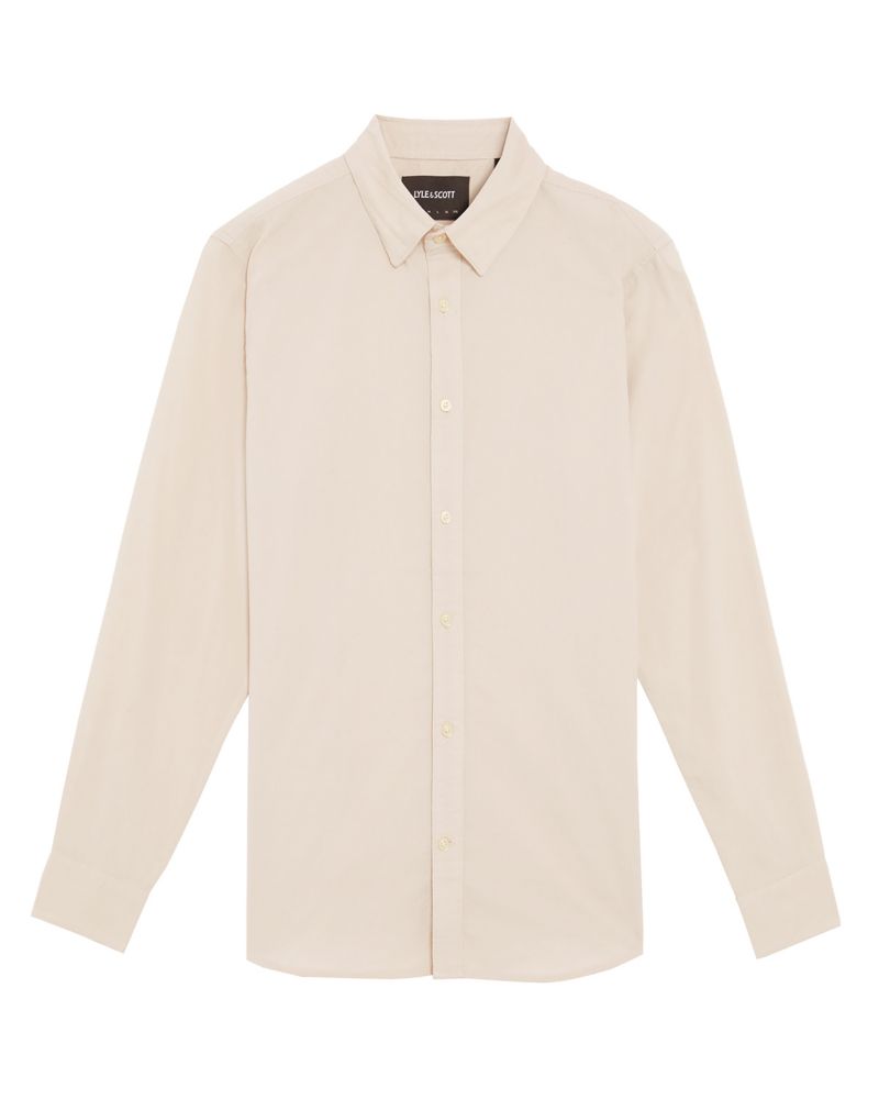 Men's Long Sleeve Micro Corduroy Shirt