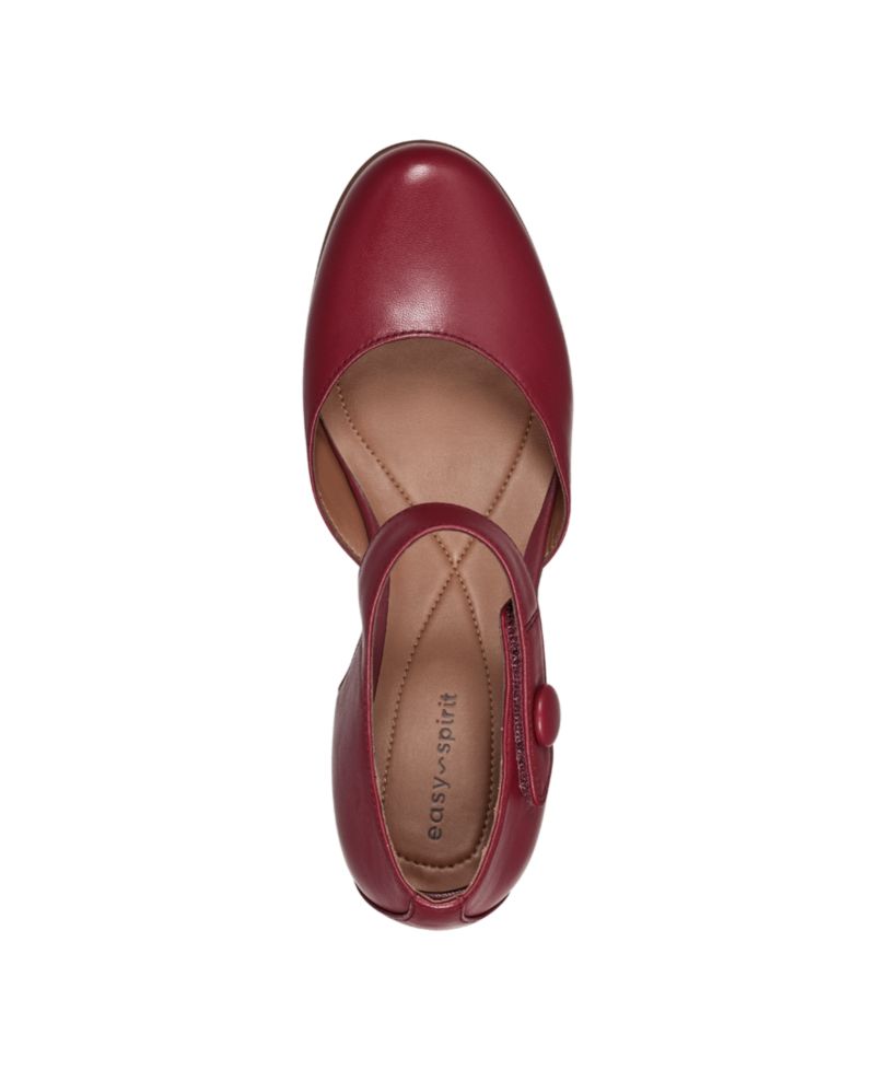 Women's Clarice Mary Jane Block Heel Pumps