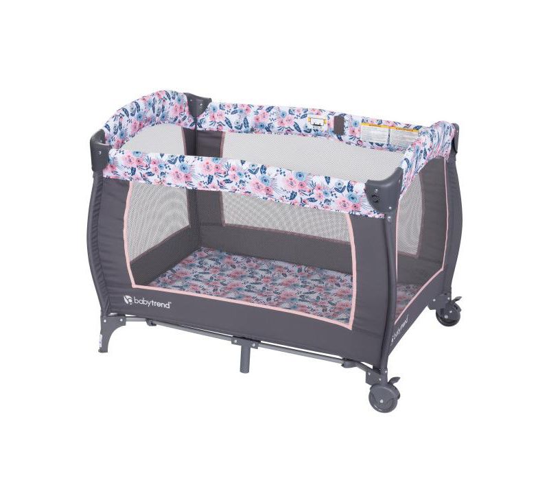 Kids Trend Lil' Snooze Deluxe II Nursery Center - Bluebell
