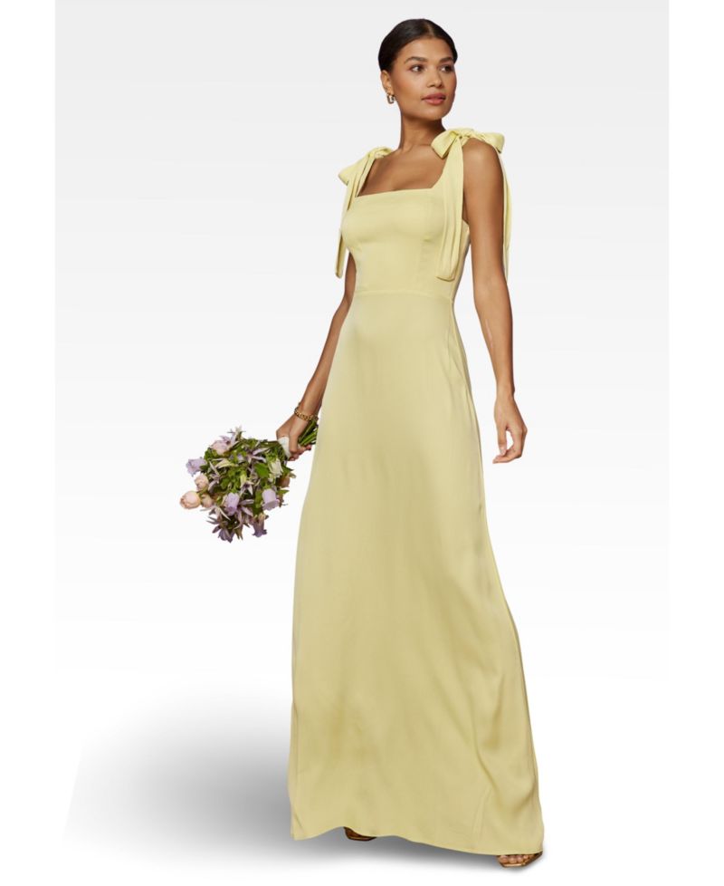 Women's Allegra Tie Shoulder Bridesmaid Dress
