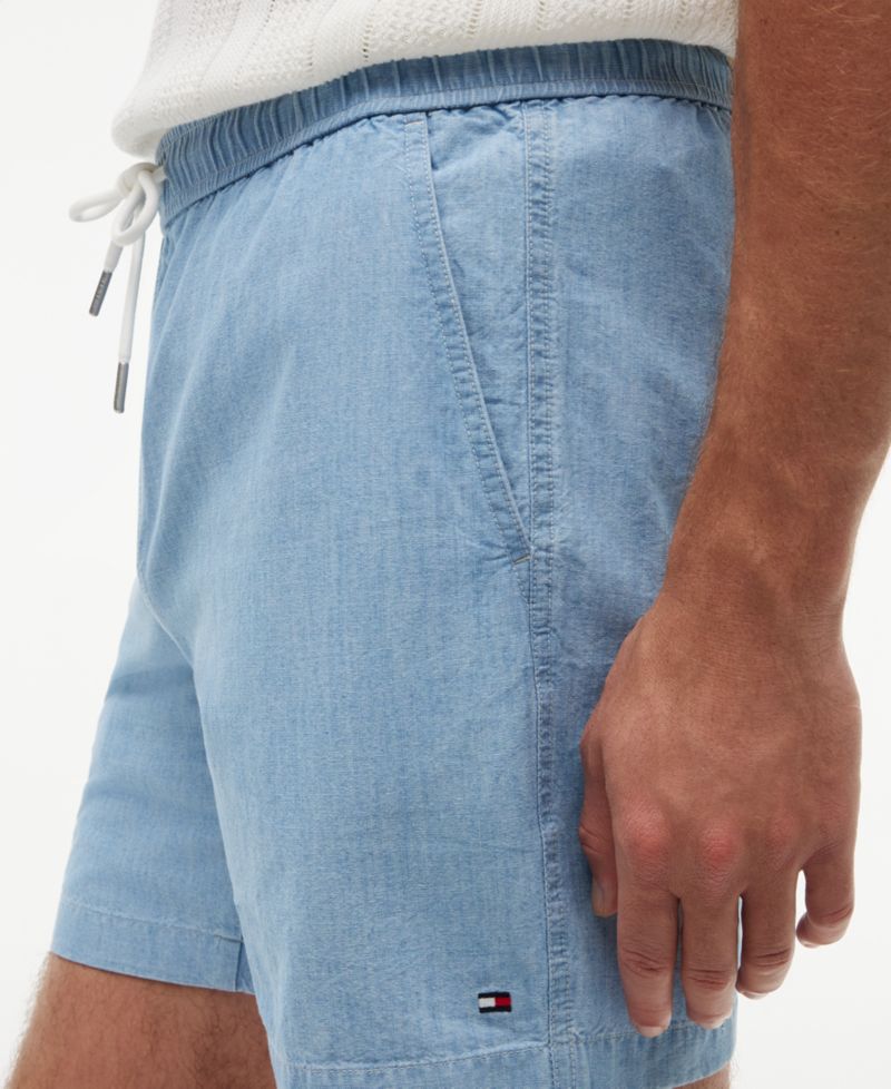 Men's 6" Chambray Pull-On Shorts