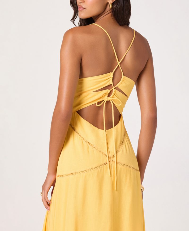 Women's V-Neck Sleeveless Dress