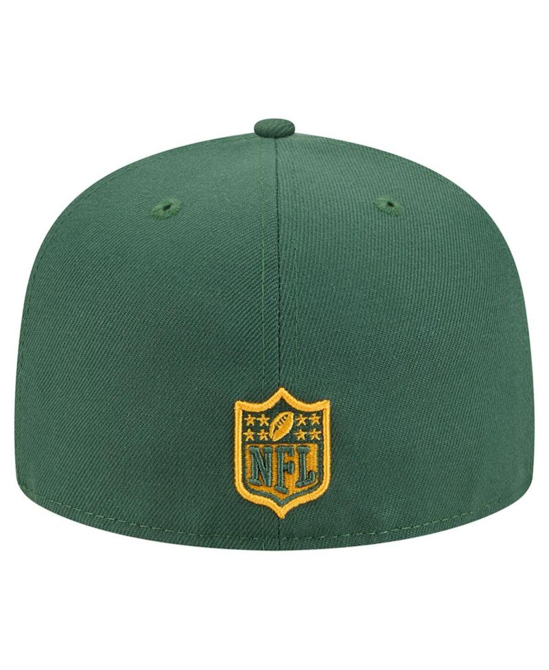 Men's Green/Gold Green Bay Packers Break 59FIFTY Fitted Hat