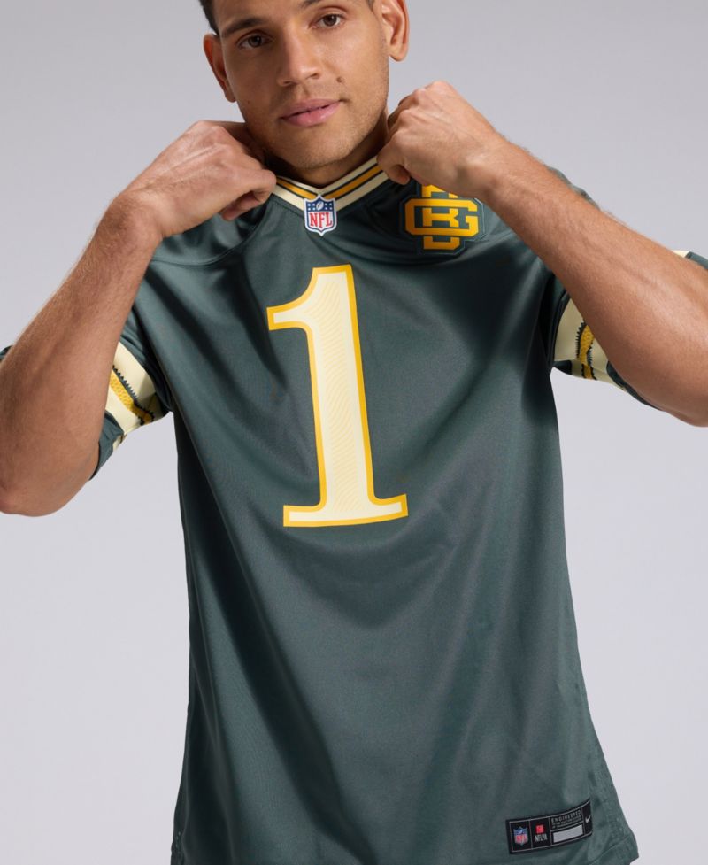 Men's Micah Parsons Green Bay Packers 2026 Rivalries Collection Game Jersey