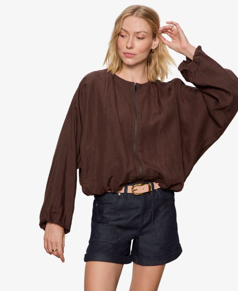 Women's Crewneck Bubble Jacket