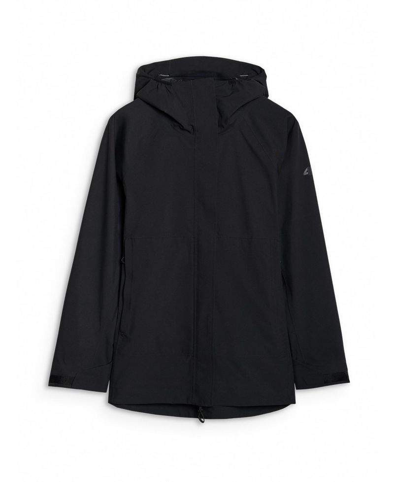 Women's Waterproof Trekking Hardshell Jacket 15,000 Membrane