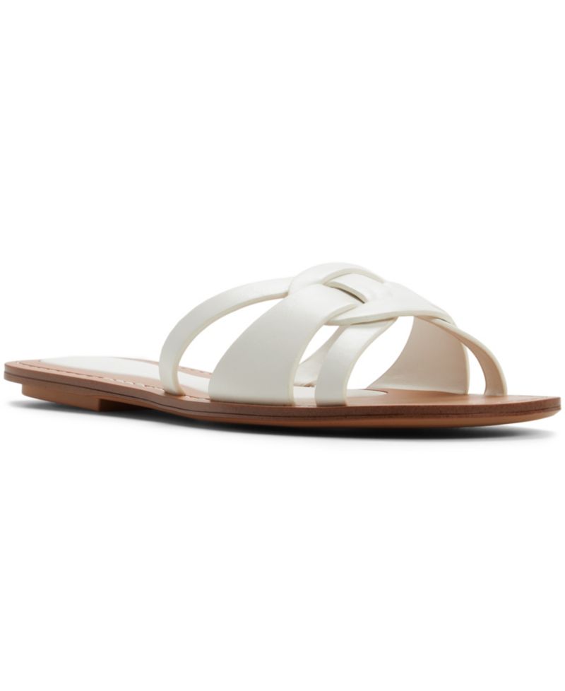Women's Rosemaryy Slip-On Flat Sandals