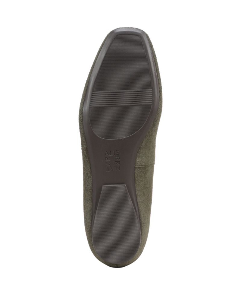 Women's Charm Ballerina Square Toe Flats